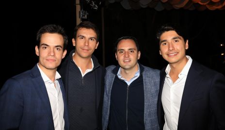  Pollo, Abraham, Uruguayo y Miguel.