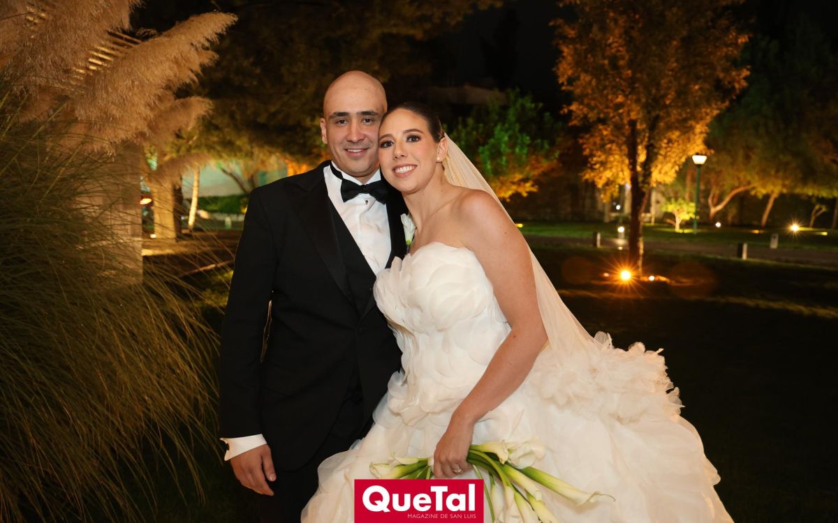 FERNANDO GARC&Iacute;A MORA Y ANA MORALES HUNTER UNEN SUS VIDAS EN MATRIMONIO
