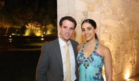  Andrés Maza y Dalel Suárez.