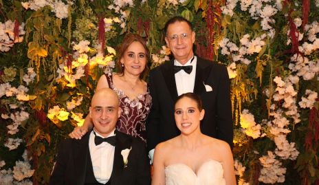  Gabriela Mora, Gustavo García, Fernando Morales y Ana Morales.