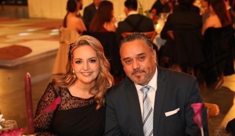  Lizeth García y Alberto Piña.