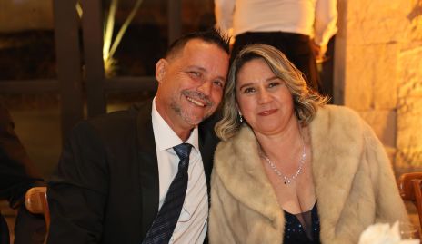  Luis Fernando García y Alexandra Nieto.