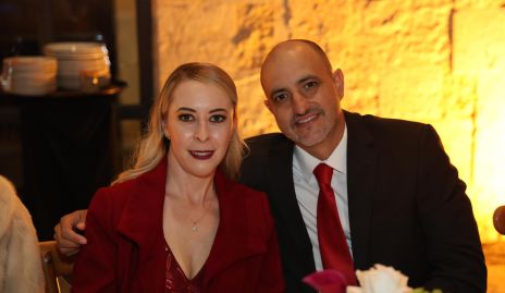  Alejandra Ortiz y Jorge Armando García.