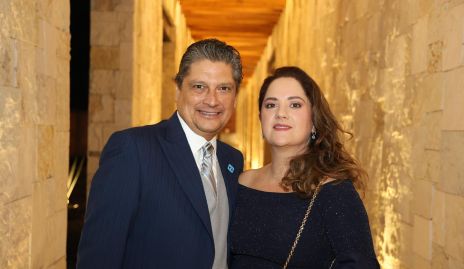 Mauricio Mier y Liliana Meade.