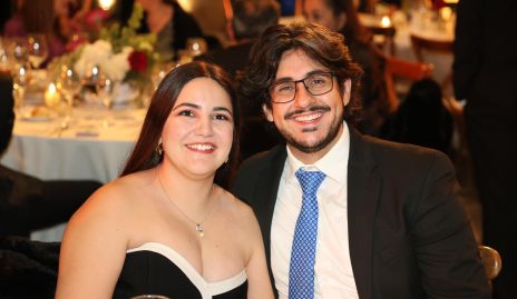  Cynthia Ulloa y Marcelo Arredondo.