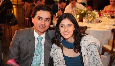  Diego Barba y Natalia Sosa.