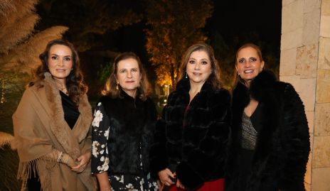  Araceli Cano, Marlú Mendizábal, Cristina Pérez y Mireya Payán.