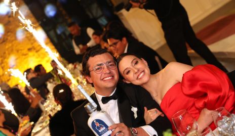  Aldo Martínez y Alejandra Morales.