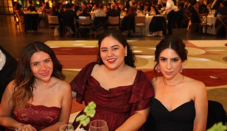  Pamela Moreno, Clau Segoviano y Maru Vilet.