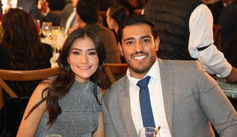  Pamela Michel y Jorge Paz.