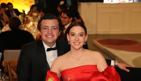  Aldo Martínez y Alejandra Morales.