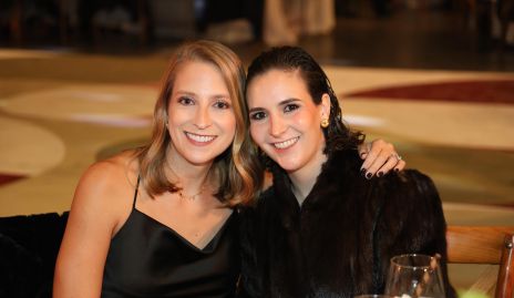  Ale Álvarez y Lucila Andrade.