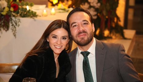  Paulina Garza y Andrés Anaya.