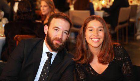  Enrique Anaya y Priscila Martínez.