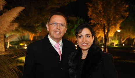  Ricardo de la Torre y Rebeca Sandoval.