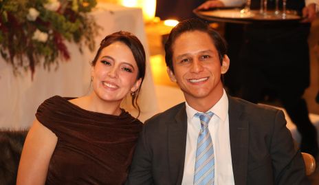  Andrea Gómez y Pablo de Alba.