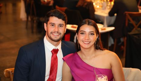  Carlos de Luna y Lilian Ortega.