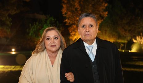  Chely Faz y Oscar Hinojosa.
