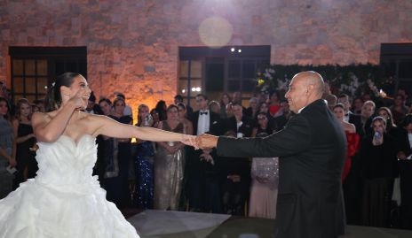  José Ángel Morales con su hija Ana.