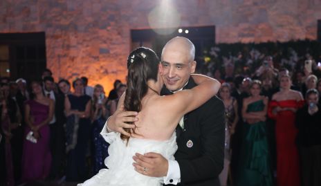  Ana Morales y Fernando García.