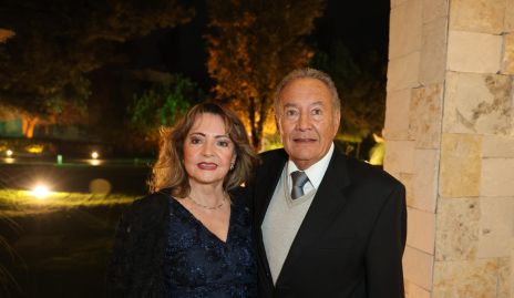  Marilú González y Manuel Paredes.