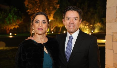  Martha Lasso de la Vega y David Martínez.