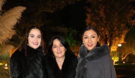  María Meade, María Maza e Isabela Terramoccia.