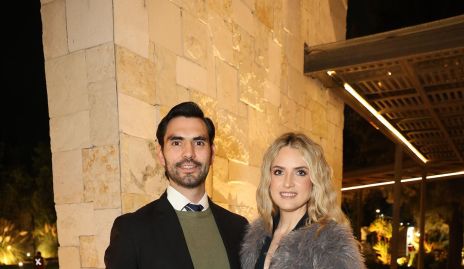  Héctor D’Argence y Cecilia Desuches.