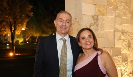  Manuel Abud y Verónica Alcalde.