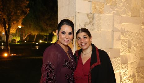  Marily de Tobías y Dalel Kasis.