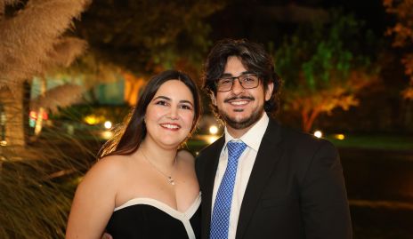  Cynthia Ulloa y Marcelo Arredondo.