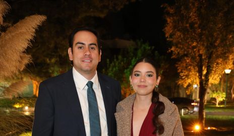  Alejandro Barragán y Adriana López.