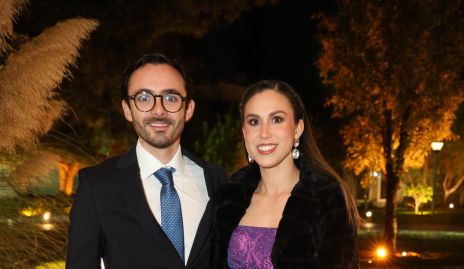  Fidel Garza y Sara Guzmán.
