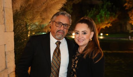  Alejandro Ortiz e Irene Anaya.