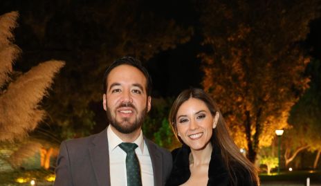  Andrés Anaya y Paulina Garza.