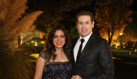  Claudia Martínez y Oscar López.