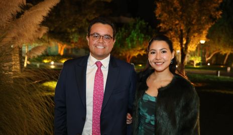  Eduardo Castillo y Andrea Alfaro.