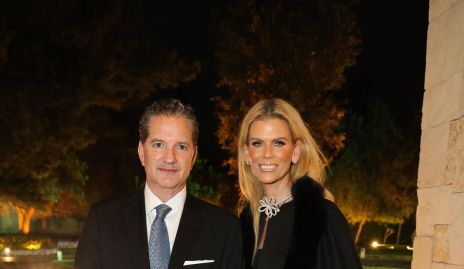  Jorge Leiva y Marisol Eichelmann.