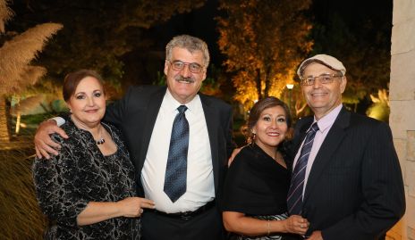  Bertha Alicia García, Armando Casillas, Angélica Pelotsi y Juan Manuel García.