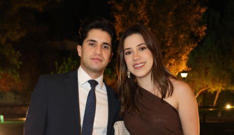  Andrés González y Ana Gabriela.