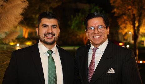  Rodolfo González y Carlos Cuadra.