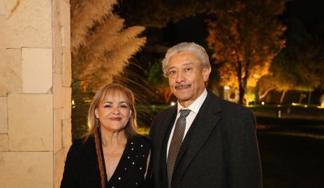  Alma Delia Aranda y Armando Vázquez.