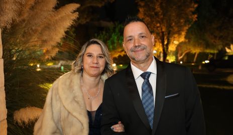  Alexandra Nieto y Luis García.