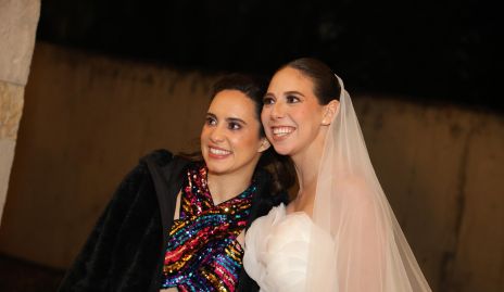  Elena Ricavar y Ana Morales.