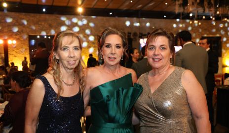  Mercedes, Ana y Sofía Hunter Pons.