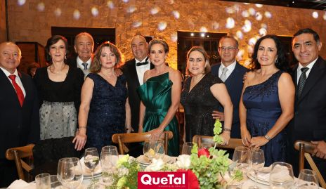  Toño Cueli, Maricarmen Bárcena, Manuel Paredes, Marilú González, José Ángel Morales, Ana Hunter, Lupina Soto, David de la Torre, Alma Rosa Méndez y Javier Herández.