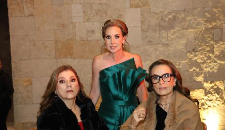  Cristina Pérez, Ana Hunter y Araceli Cano.