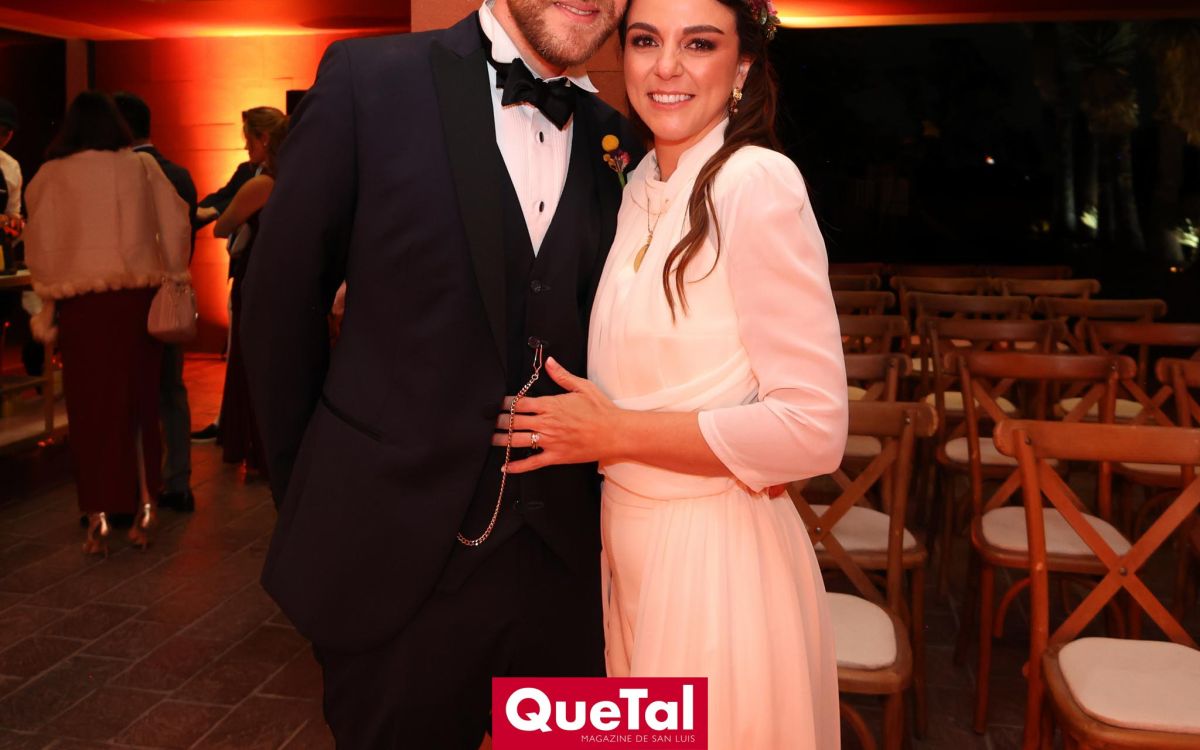 BODA DE THOMAS KAPETANIS Y MAR&Iacute;A PALOMAR