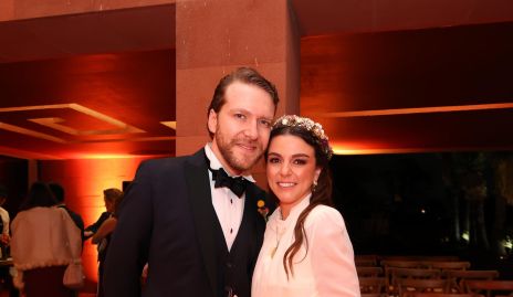  Thomas Kapetanis y María Palomar, ya son esposos.