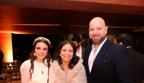  María Palomar, Maricarmen Palafox y Jordi Martínez.